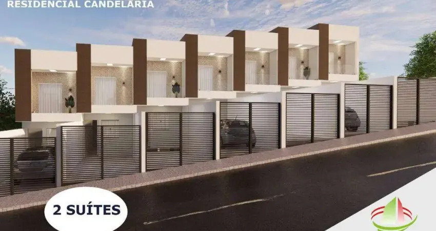 Casa independente com 2 quartos à venda, 80 m² por r$ 469.000 - candelária - belo horizonte/mg