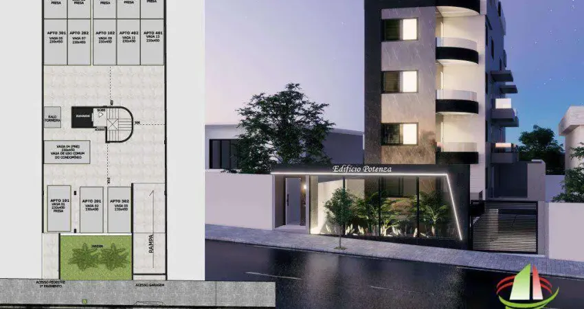 Área privativa com 2 quartos à venda, 91 m² por r$ 650.000 - itapoã - belo horizonte/mg