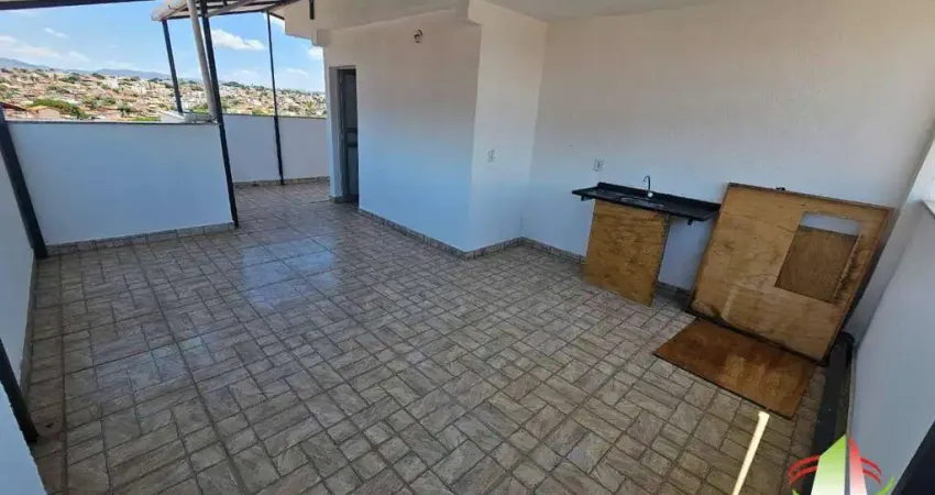 Cobertura com 3 quartos à venda, 111 m² por r$ 590.000 - santa mônica - belo horizonte/mg
