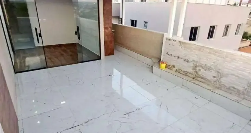 Cobertura com 2 quartos à venda, 95 m² por r$ 449.000 - jaqueline - belo horizonte/mg