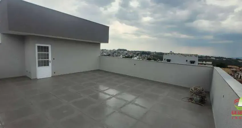 Cobertura com 3 dormitórios à venda, 140 m² por r$ 550.000 - nacional - contagem/mg