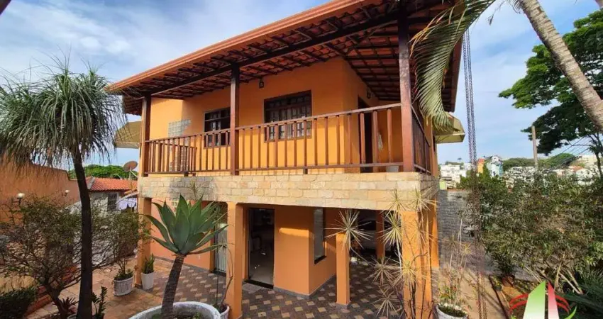 Casa com 4 dormitórios à venda, 299 m² por r$ 1.500.000,00 - santa amélia - belo horizonte/mg