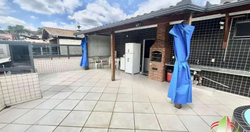 Cobertura com 5 quartos à venda, 194m² por r$ 1.450.000 - santa amélia - belo horizonte/mg