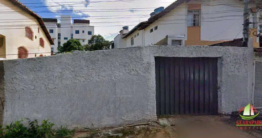 Terreno à venda, 360 m² por r$ 630.000 - santa branca - belo horizonte/mg