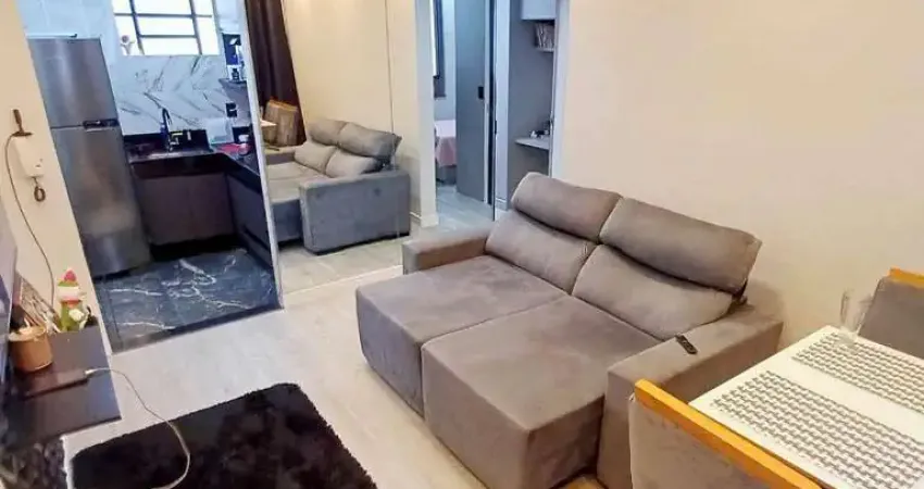 Apartamento montado com 2 quartos à venda, 45 m² por r$ 275.000 - itapoã - belo horizonte/mg