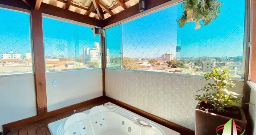 Cobertura com 2 quartos à venda, 101 m² por R$ 595.000 - Santa Mônica - Belo Horizonte/MG