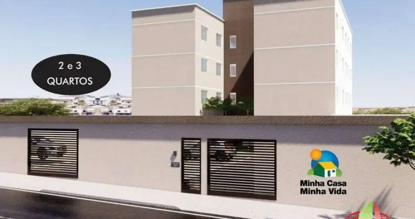 Apartamento com 3 quartos à venda, 48 m² por R$ 199.900 - Porto Seguro - Ribeirão das Neves/MG