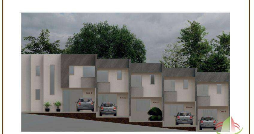 Casa com 2 dormitórios à venda, 66 m² por R$ 460.000,00 - Planalto - Belo Horizonte/MG