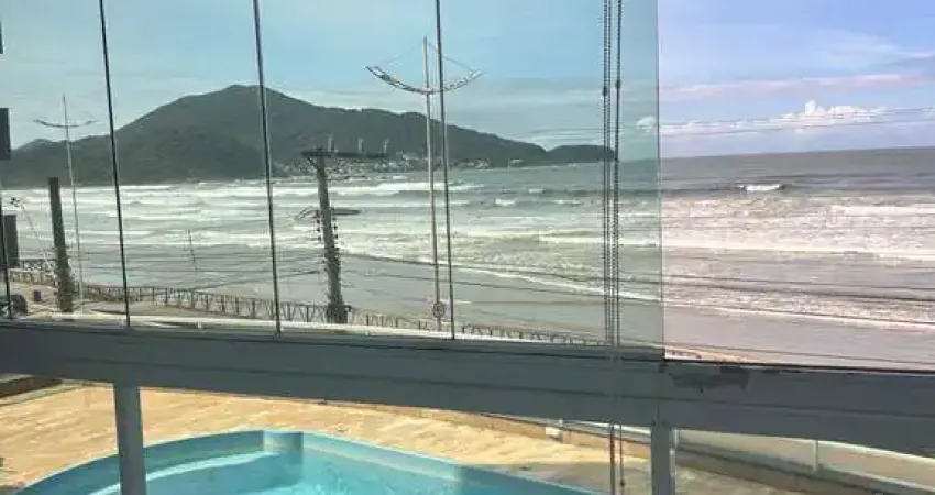 Alugo apto, prédio frente mar, 02 quartos 02 banheiros, gravatá navegantes