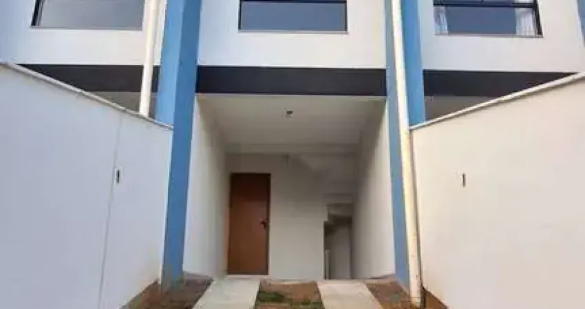 Vendo sobrado geminado triplex, 02 suítes, bairro passo manso, em blumenau