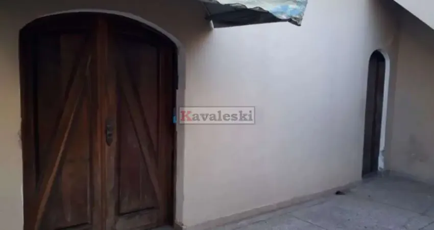 Casa comercial com 2 salas à venda na Rua Honório Bicalho, --, Vila das Mercês, São Paulo