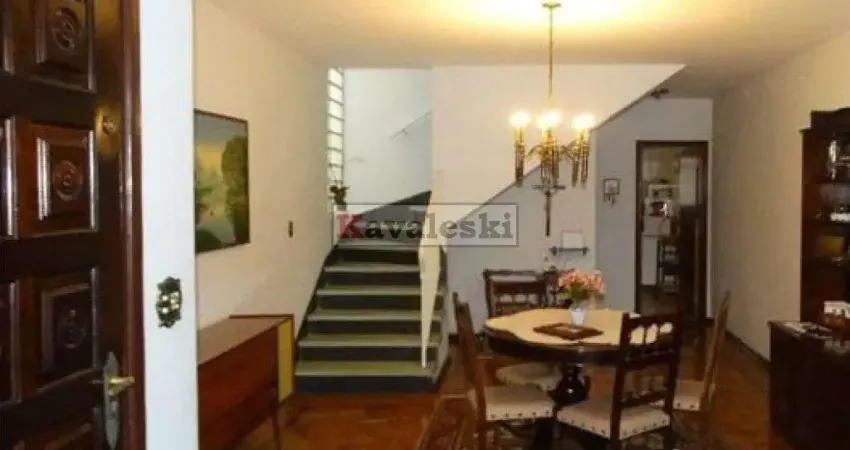 Casa com 3 quartos à venda na Alameda dos Guatás, --, Saúde, São Paulo