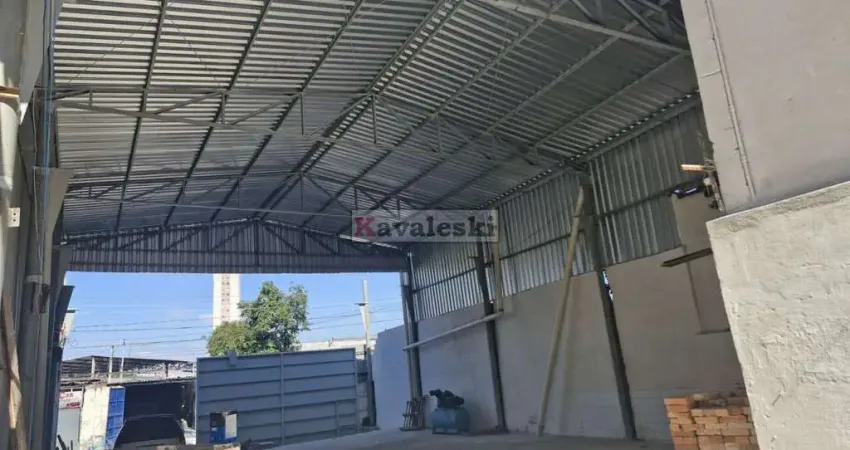Barracão / Galpão / Depósito para alugar na Rua Almirante Lobo, --, Ipiranga, São Paulo