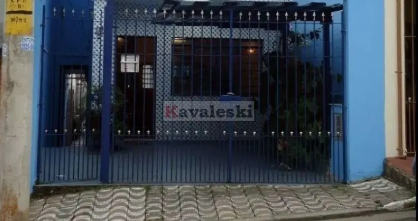 Casa com 2 quartos à venda na Rua Primeiro de Agosto, --, Vila Água Funda, São Paulo
