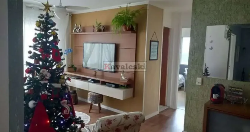 Apartamento com 2 quartos à venda na Rua Professor Arnaldo João Semeraro, --, Jardim Santa Emília, São Paulo