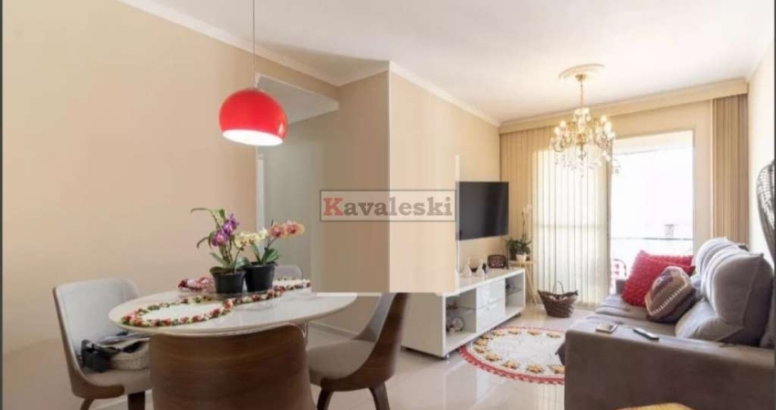 Apartamento com 3 quartos à venda na Avenida dos Ourives, --, Jardim São Savério, São Paulo