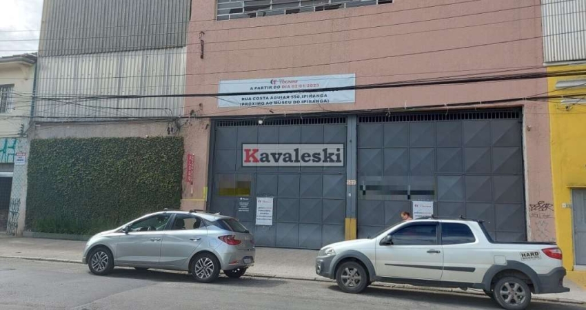 Barracão / Galpão / Depósito para alugar na Rua do Lavapés, --, Cambuci, São Paulo