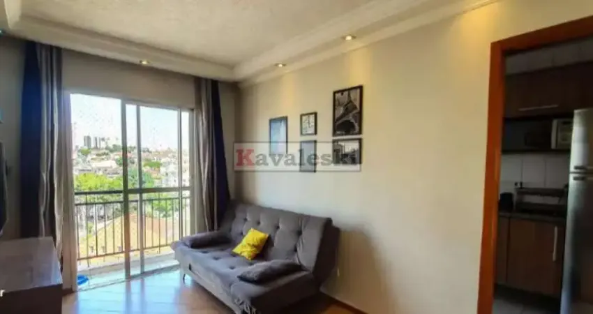 Lindo Apartamento 2 dormitórios 1 vaga - Lazer Total - Vila das Mercês