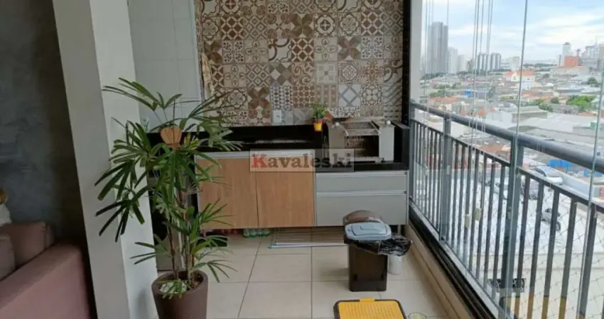 Apartamento Lindo Seminovo 3 anos - 2 dormitórios 1 suite 2 wcs 1 vaga - Lazer
