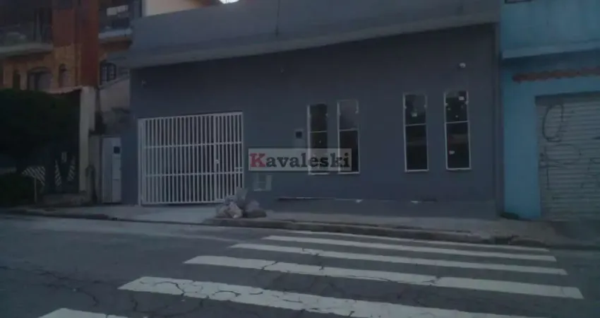 Casa comercial com 2 salas para alugar na Rua Felisbino dos Santos, --, Chácara Inglesa, São Paulo