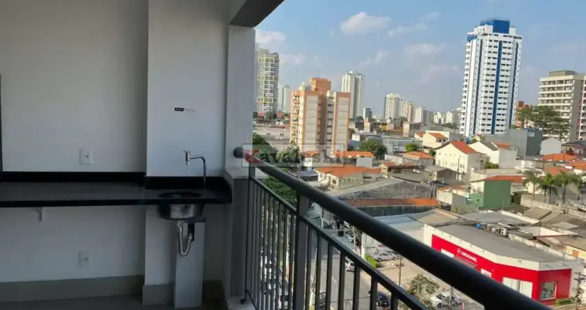 Apartamento novo com terraço Gormet no Ipiranga......