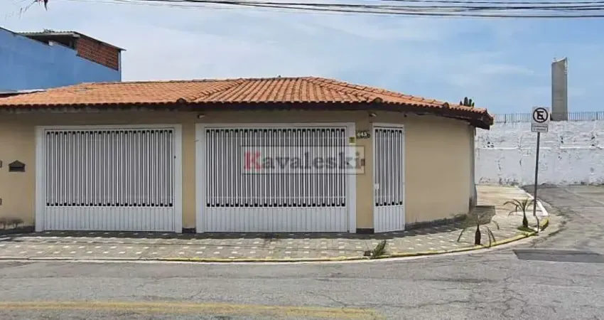 VENDO CASA TERREA EM SÃO CAETANO DO SUL 313 M²