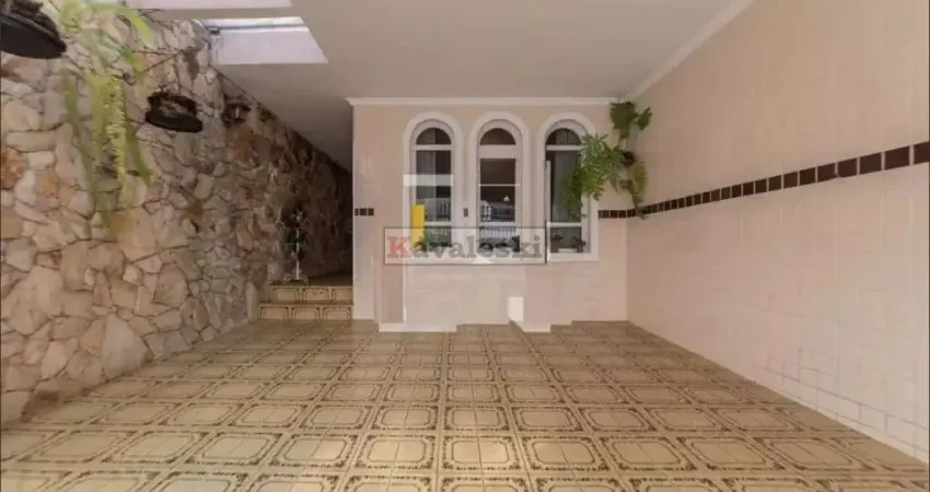 Lindo Sobrado 3 dormitórios 1 suite 2 vagas - quintal - Edícula, escritório/ terraço - AC PERMURTA