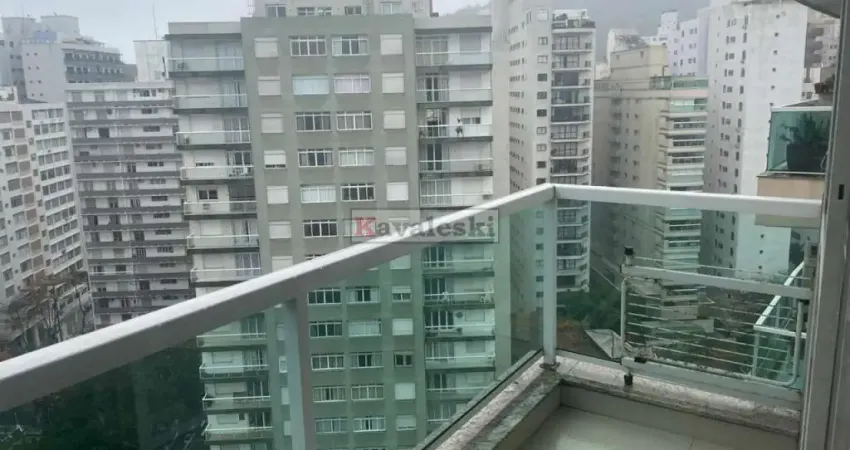 Apartamento com 2 quartos à venda na Avenida Leomil, --, Centro, Guarujá