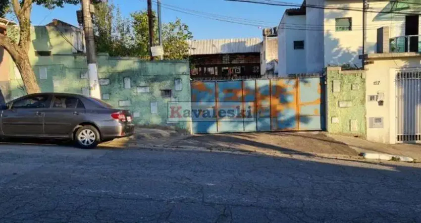 Barracão / Galpão / Depósito para alugar na Rua Batuíra, --, Vila Moraes, São Paulo