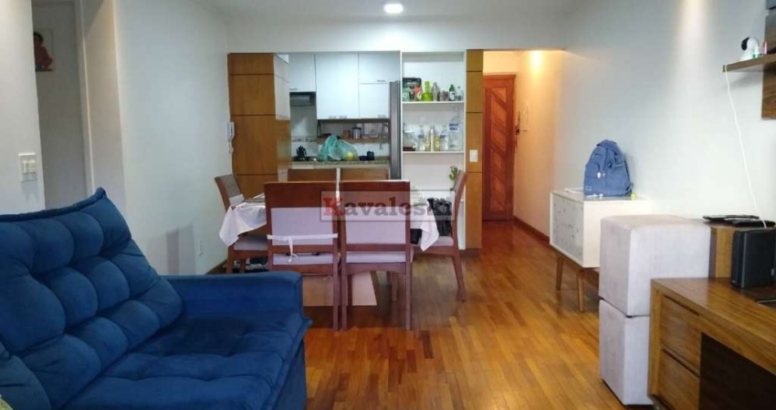 Apartamento com 3 quartos sendo 1 suite c/ closet e 2 vagas cobertas paralelas na Vila Vermelha.