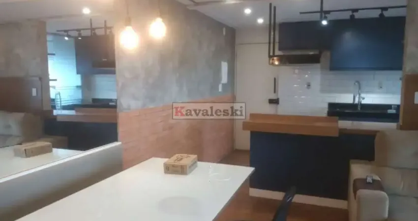 Belíssimo apartamento c/2 dormitórios-vila santo estéfano/saúde