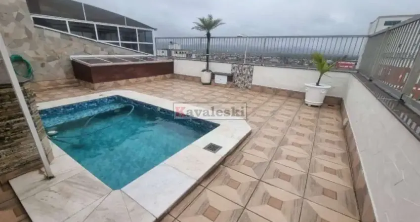 ** Cobertura Duplex no Condomínio São Romão, Vila Tupi (Praia grande).