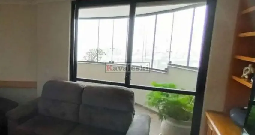 Apartamento com 5 quartos para alugar na Rua Antônio José Gonçalves, --, Vila Santo Estéfano, São Paulo