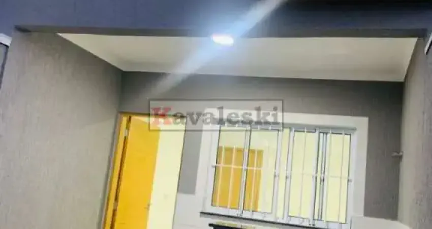 Sobrado Novíssimo - Vila Moinho Velho