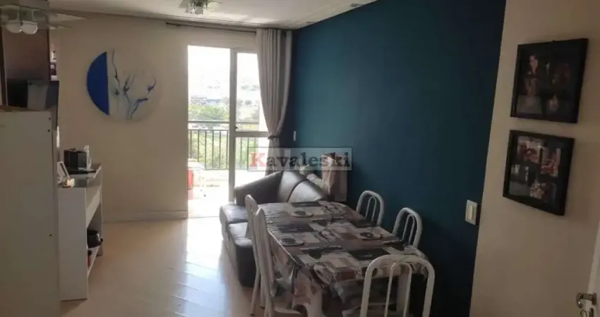 Apartamento Excelente com 2 dormitórios 1 vaga - Lazer- Próx Céu