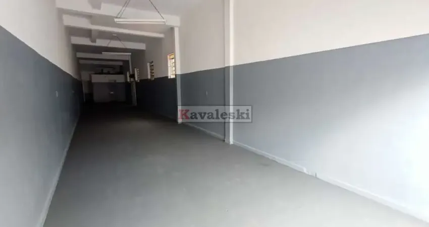 Galpão 140 metros (+) casa parte superior com 3 dormitórios - Oportunidade