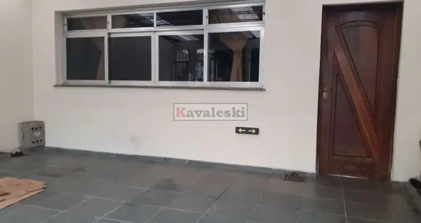 Casa com 3 quartos à venda na Rua Jean de La Huerta, --, Vila Brasilina, São Paulo