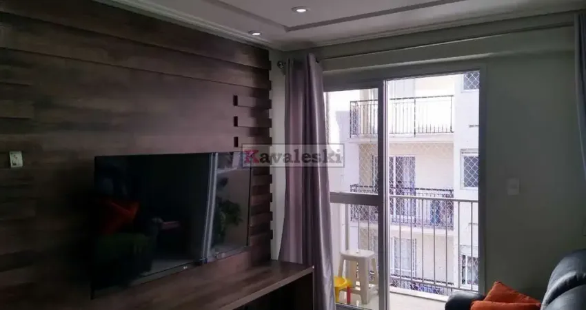Apartamento com 85 metros 3 quartos sendo 1 suíte e 2 vagas no Jardim da Saúde.