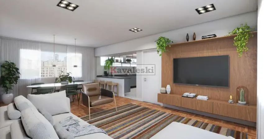 Apartamento com 3 quartos à venda na Rua Maranhão, --, Higienópolis, São Paulo