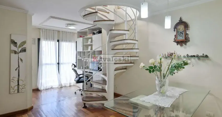 Excelente apartamento de cobertura na Vila Mariana! 130m²