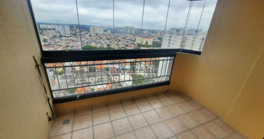 Apartamento Vago-  com 3 dormitórios 1 suite 3 wcs 2 vagas - 2 sacadas - Lazer Total - Imperdível