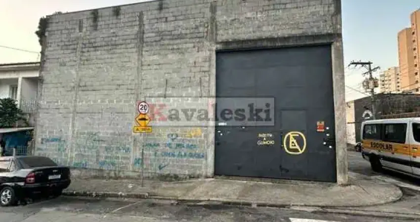 Òtimo Galpão  todo em área livre - 270 metros - Oportunidade