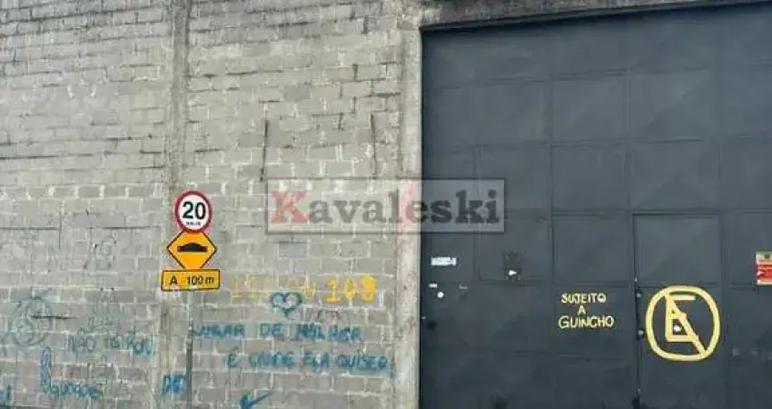 Barracão / Galpão / Depósito com 1 sala à venda na Rua Professor Roberto Mange, --, Vila Santo Estéfano, São Paulo