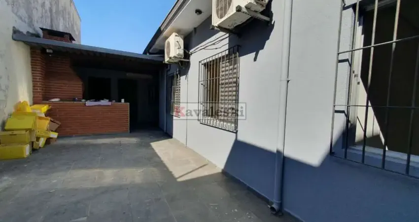 Casa Térrea Comercial no Miolo Ipiranga e Próx Metrô- 7 salas - 3 vagas - Quintal