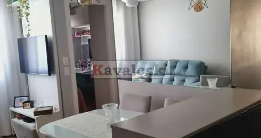 Apartamento com 2 quartos à venda na Rua Professor Arnaldo João Semeraro, --, Jardim Santa Emília, São Paulo