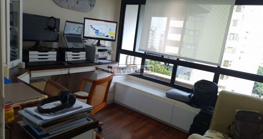 Apartamento com 4 quartos à venda na Avenida Jurucê, --, Indianópolis, São Paulo