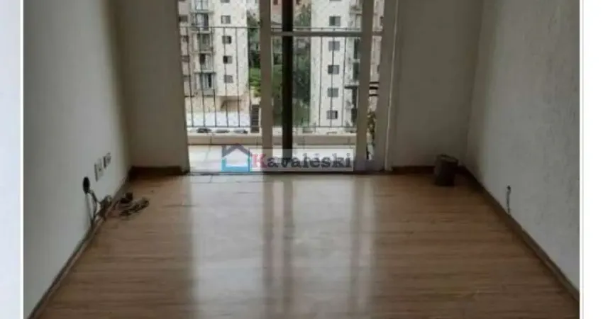 Apartamento vago com 2 dormitórios 1 vaga de garagem. Ac Financ bancário- Vila das Mercês