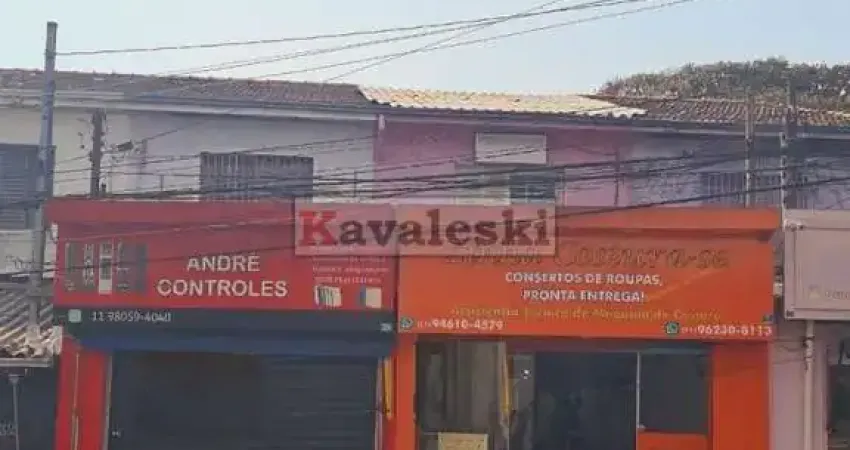 Excelente Sobrado Residencial/Comercial- Bairro Vila Moraes