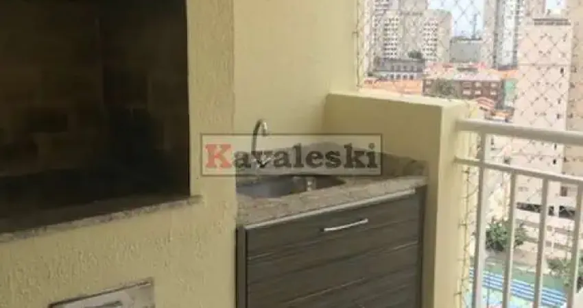 Apartamento Vago , reformado - 3 dormitórios 1 suite - Varanda Gourmet- 2 vagas de garagem - Lazer -