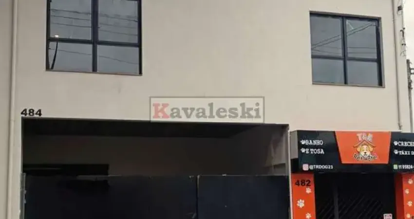 Salão comercial 221 m²- ipiranga - impecável - oportunidade para seu comércio